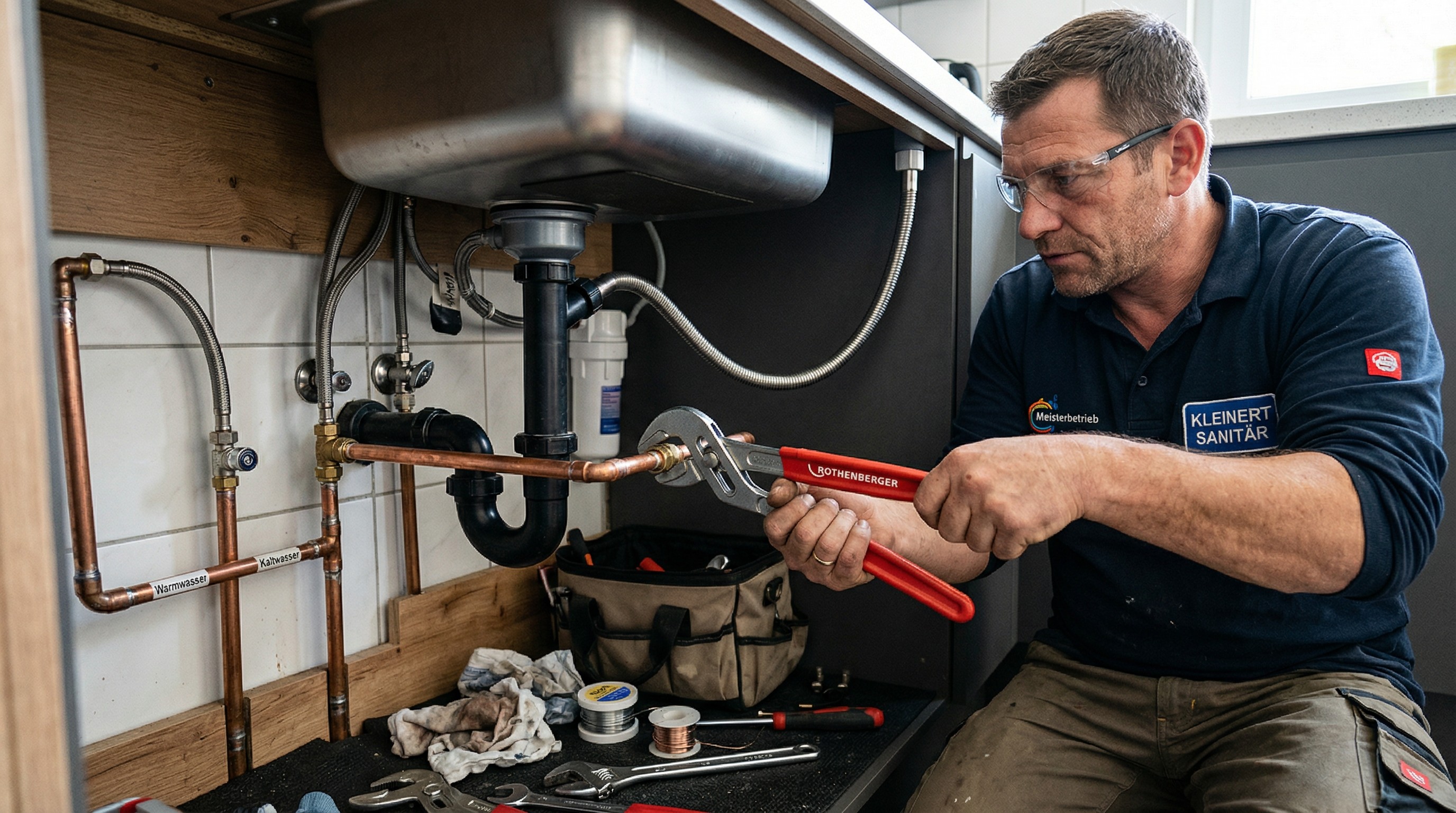 A&M Rohr Haustechnik & Sanitär Service 24H – Sanitärinstallateur Potsdam